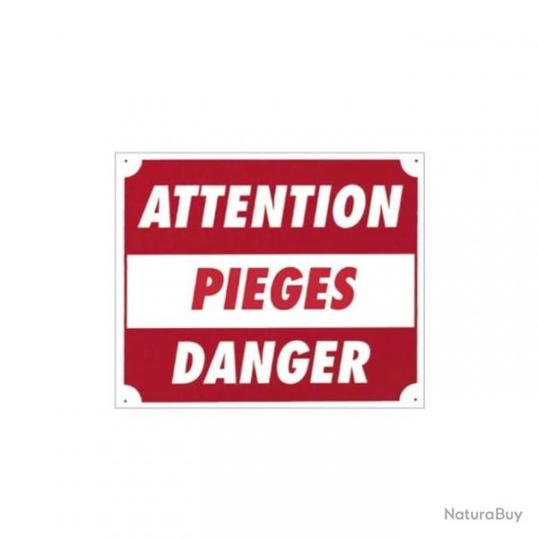 Panneaux Akilux Europarm " Attention piges danger " 30 x 25 cm