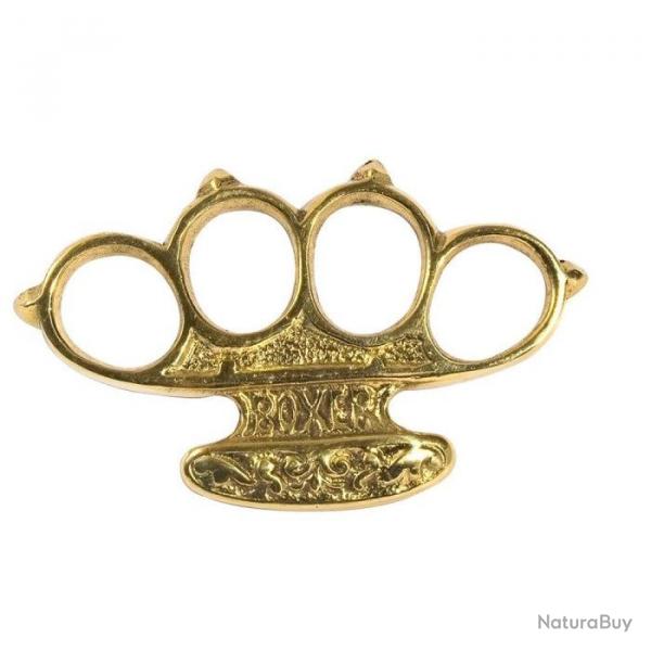Poing amricain Europarm Boxer - Laiton poli