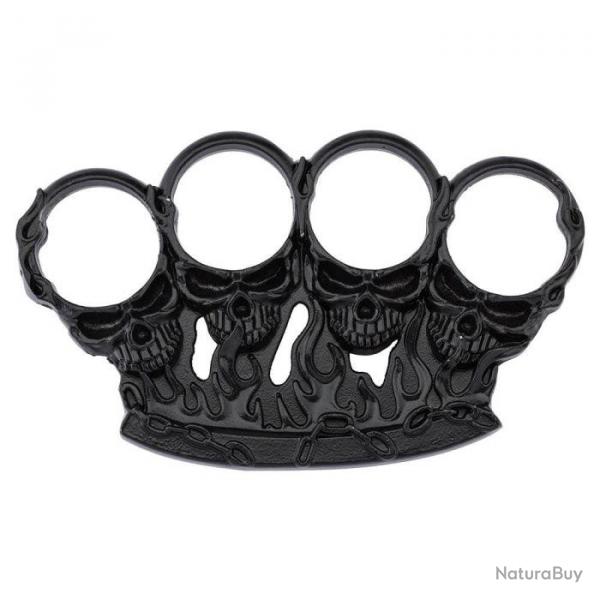 Poing amricain Europarm Skuller bronz