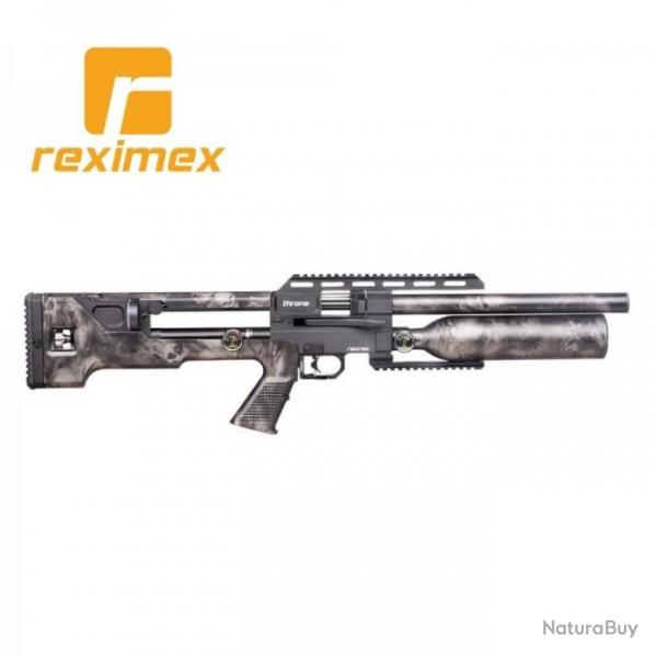 Carabine PCP Reximex Throne calibre 5,5 mm. CRNE synthtique. 19,9 Joules.