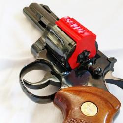 Drapeau témoin de chambre vide ROUGE pour revolver Colt Python 357