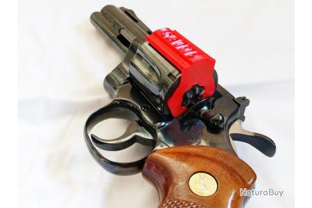 Drapeau témoin de chambre vide ROUGE pour revolver Colt Python 357 -  Témoins de chambre vide (7724753)