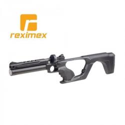 Pistolet Reximex RP PCP de 4,5 mm de calibre noire synthétique. 10 joules. Crosse détachable.