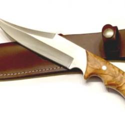 121-L Couteau de chasse Cudeman Pistolet