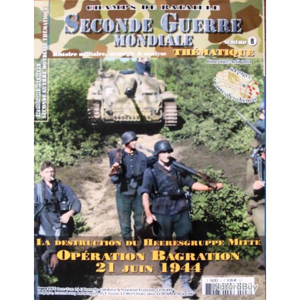 ww2 2GM  champ de bataille  n8 bagration juin44