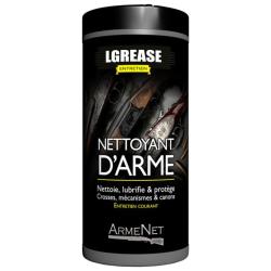 NETTOYANT LUBRIFIANT LINGETTE LGREASE 36 PIECES ARMENET