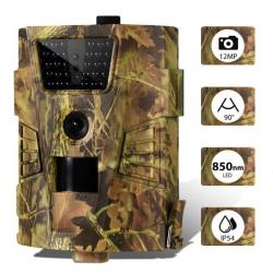 Caméra de chasse et de Surveillance du gibier 12mp étanche IP65 HT001B LIVRAISON GRATUITE!!