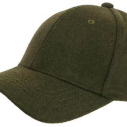 Casquette Baseball Laine Verte Kaki en Feutre Chaude et Tendance Neva Taille unique Vert