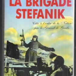 la brigade stefanik sous commandement russe , les partisans français de slovaquie armand toupet