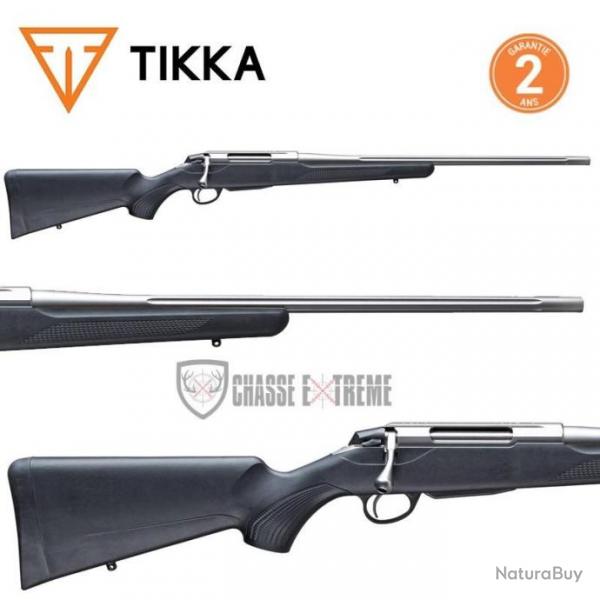 Carabine TIKKA T3x Superlite Flute Inox 57 Cm Cal 308 WIN