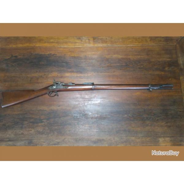 Fusil  tabatire Springfield - modle 1884 Trapdoor anne 1888 - calibre .45-70 Gov - TBE