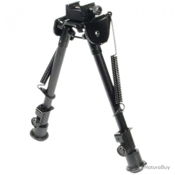 Bipied mtal UTG pour rail et grenadire - 32 cm