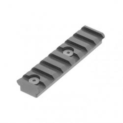 Rail Picatinny aluminium UTG pour garde-main keymod - 8 slots