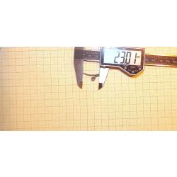 Ressort de d&eacute;tente   pour armes de collection  n&deg;119 L.23.01