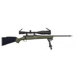 Carabine Mossberg Patriot Night Train 2 cal. 308 Win + Lunette 6-24x50 + Bipied