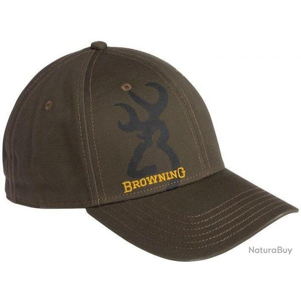 Casquette Browning Big Buck Olive