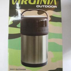 LUNCH BOX INOX ISOTHERME VIRGINIA