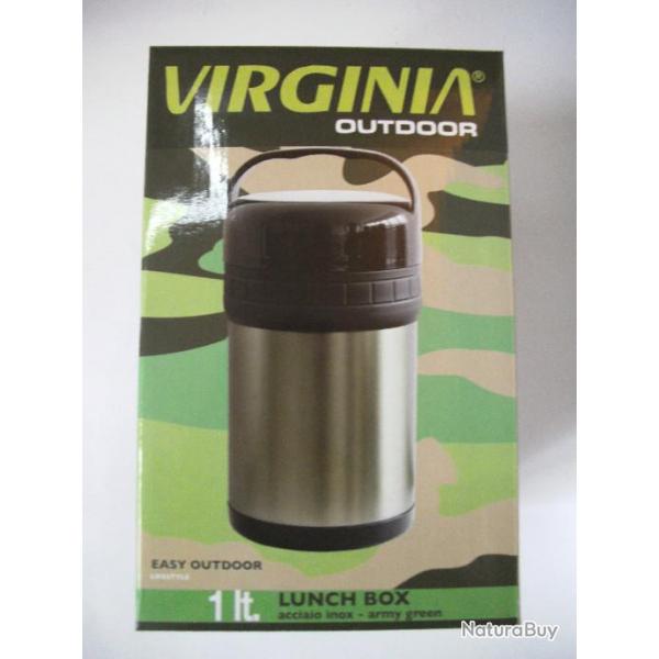 LUNCH BOX INOX ISOTHERME VIRGINIA