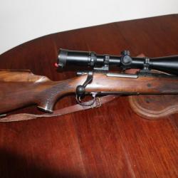 Carabine remington cdl 300 ultra magnum +lunette d'affût bushnell trophy xlt 3-12x56 et montage