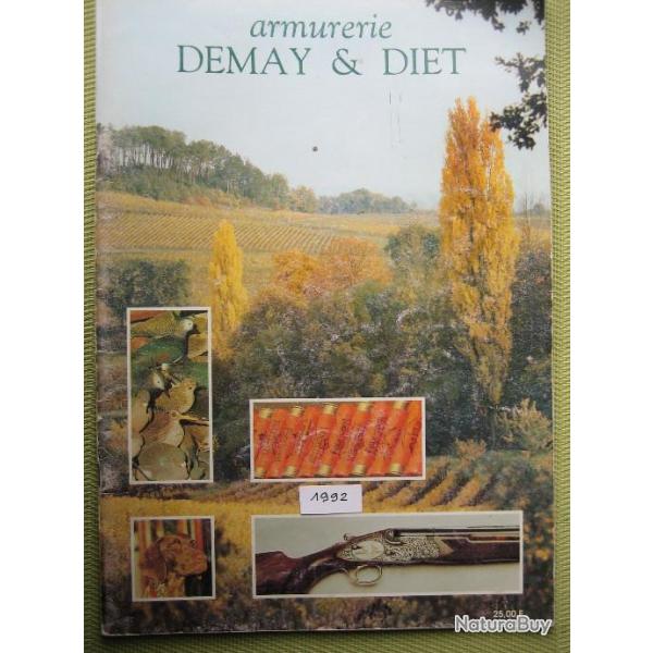 Catalogue  Demay  1992