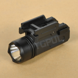 Lampe torche pour pistolet ou carabine pour rail picatinny 20mm