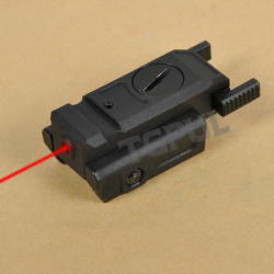 Laser rouge pour pistolet ou carabine pour rail picatinny de 20mm