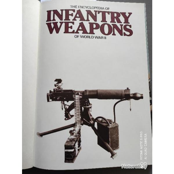 The encyclopedia off INFANTRY WEAPONS off worl war II (en Anglais)