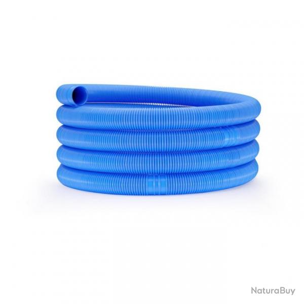 Tuyau pour piscine -  32 mm - 6 m bleu 14_0003894
