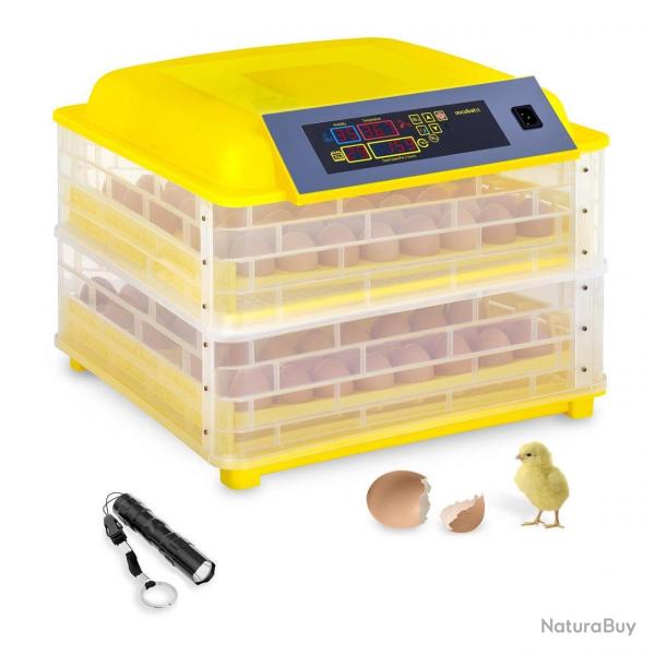 Couveuse  oeufs 96 oeufs mire-oeuf inclus entirement automatique 14_0001198