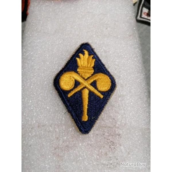Patch armee us CHIMICAL CENTER SCHOOL ORIGINAL
