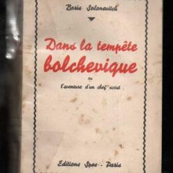 dans la tempête bolchévique ou l'aventure d'un chef scout de boris solonevitch