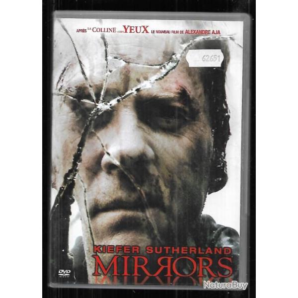 mirrors , kiefer sutherland , suspense , horreur dvd
