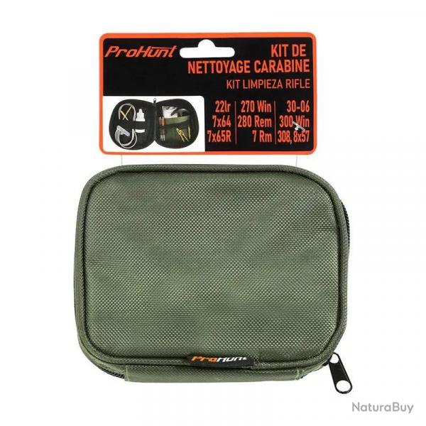 Trousse De Nettoyage ProHunt  Pour Carabine