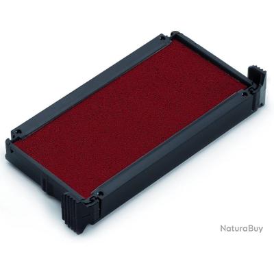 Cassette d'Encrage 6/4912 - Recharge Encre Tampon Encreur - Compatible Trodat Printy 4912 (6/4912C - Rouge