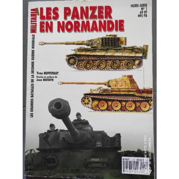 LES PANZERS EN NORMANDIE