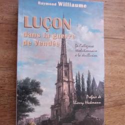 Livre historique sur les guerres de Vendée.