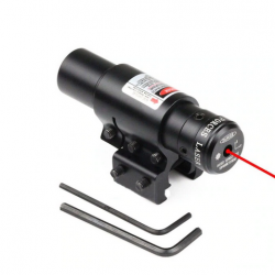 Laser rouge pour pistolet et carabine pour rail picatinny de 11mm et 20mm