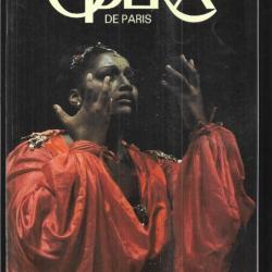 opéra de paris n 16 et 17 de 1984 , opéra garnier , école française de danse, favart,  jessye norman