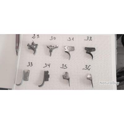 Détente ou Gâchette de pistolets ou de fusils de collection n°36
