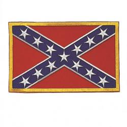 Insigne Tissu Nationalité Us Confederate