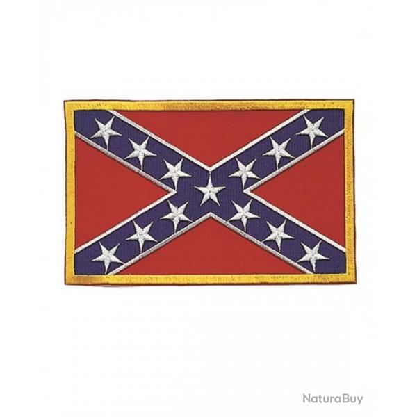 Insigne Tissu Nationalit Us Confederate