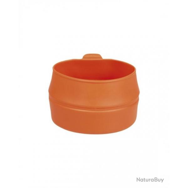 Gobelet Fold-A-CupB. Pliant 200 Ml Orange