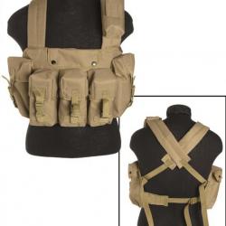 Chest Rig 6-Pocket Coyote
