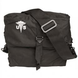 Us Medical Kit Bag Avec Sangle Noir