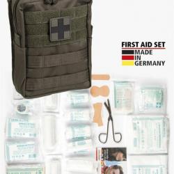 First Aid Set Leina Pro. De 43 Pièces Grande Vert