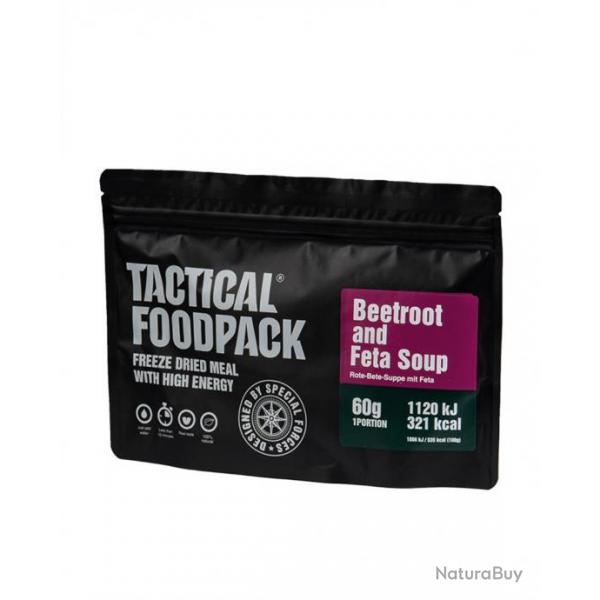 Tactical Foodpack Betterave Rouge Soupe Avec Feta
