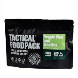 Tactical Foodpack® Wok Végétarien Et Pâtes