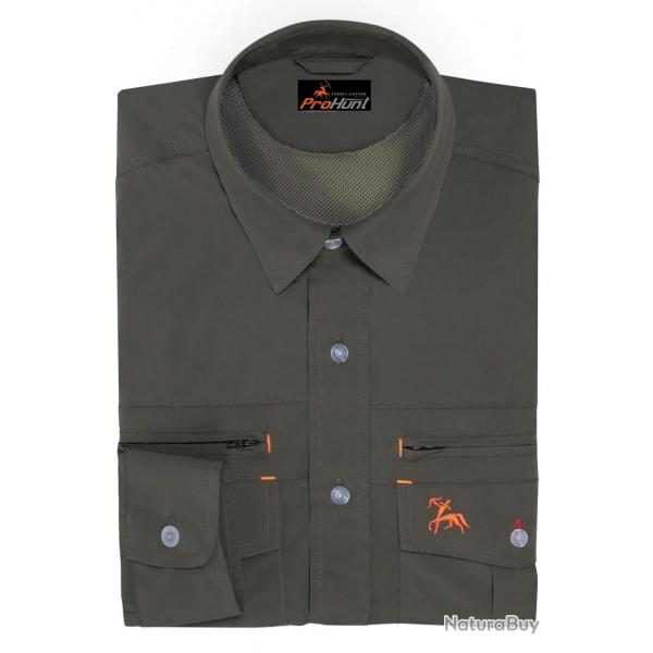 Chemise Ligne Verney Carron Antitic Grouse