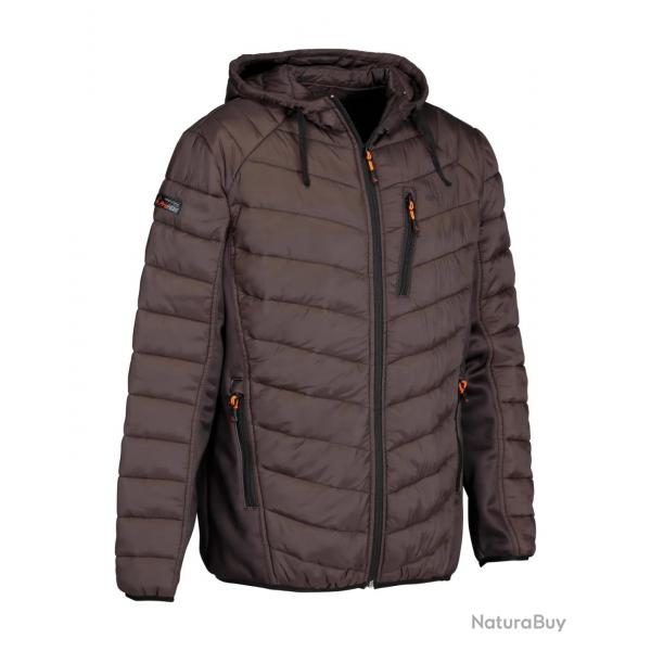 Doudoune Ligne Verney Carron Jaguar Marron-XXL
