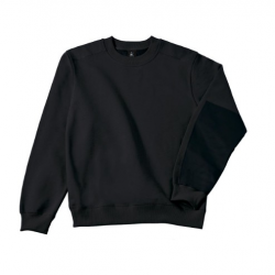 Sweat -Shirt hero noir  280 g/m² B&C PRO BCP5007